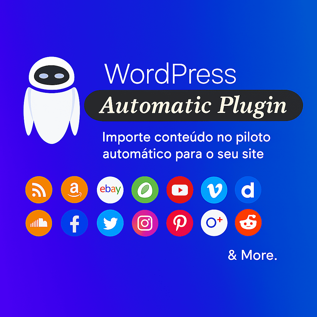 Importe conteudo no piloto automatico para o seu site WordPress 1